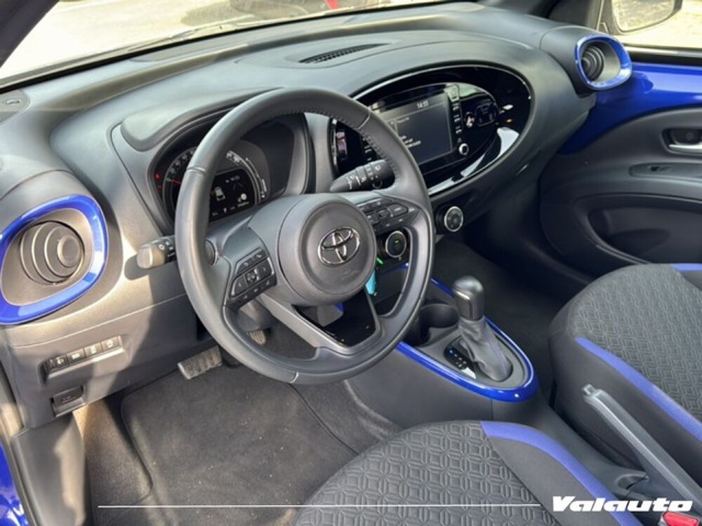 Aygo X 1.0 VVT-I 72 S CVT DESIGN 2023 occasion 59223 Roncq