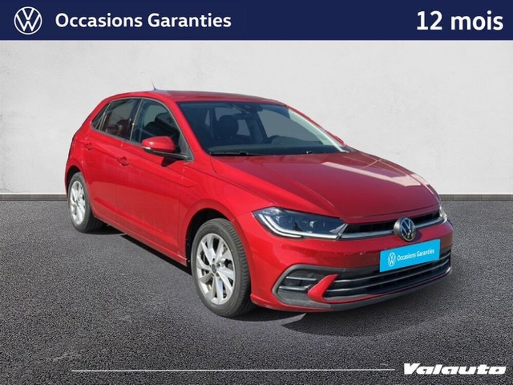 Polo 1.0 TSI 95 STYLE 2023 occasion 62217 Beaurains