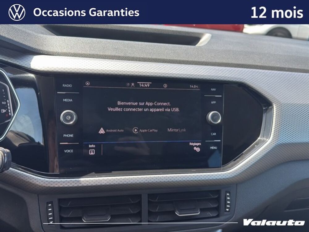 T-Cross ACTIVE 1.0 TSI 95 CH 2021 occasion 59223 Roncq