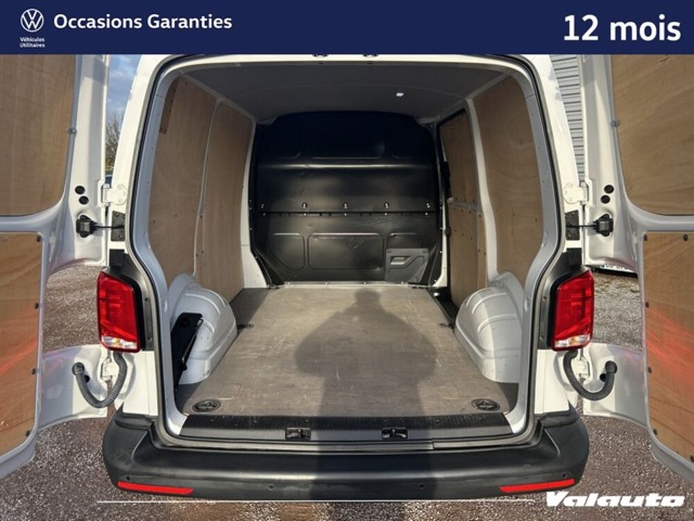 Transporter VAN L1H1 2.0 TDI 150CH DSG7 2023 occasion 59930 La Chapelle-d'Armenti&egrave;res