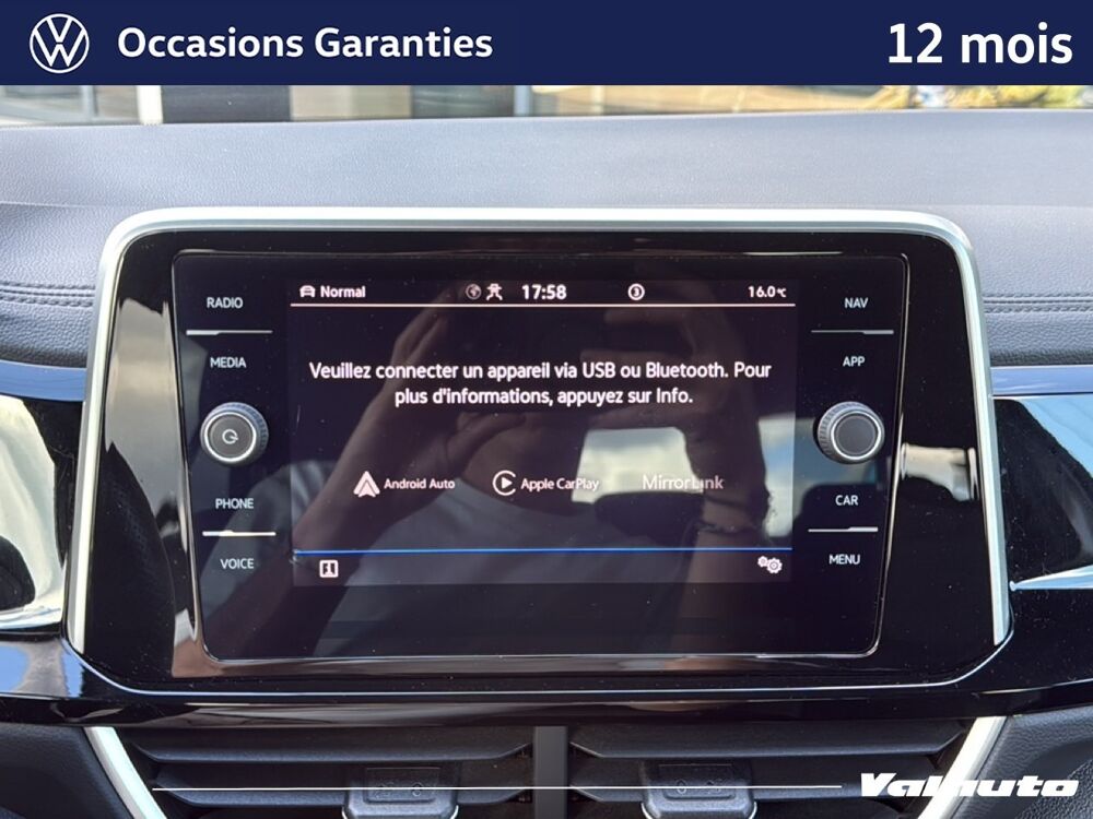 T-ROC 2 TDI 150 DSG R LINE 2023 occasion 59223 Roncq