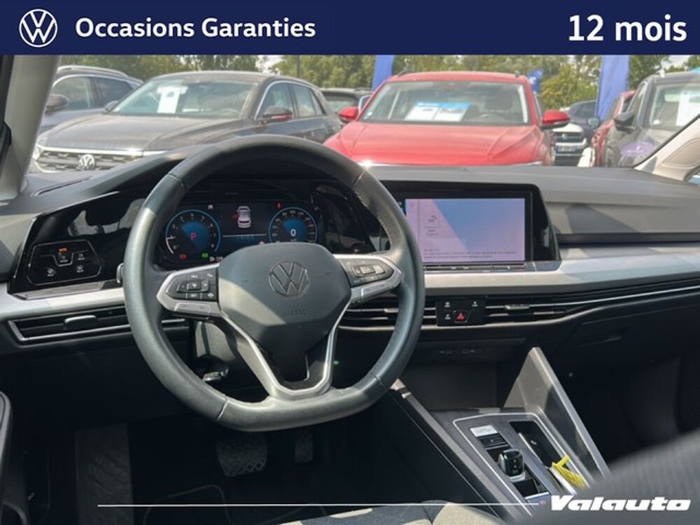 Golf LIFE PLUS 1.0 ETSI MILD HYBRID 110CH DSG7 2023 occasion 59930 La Chapelle-d'Armenti&egrave;res