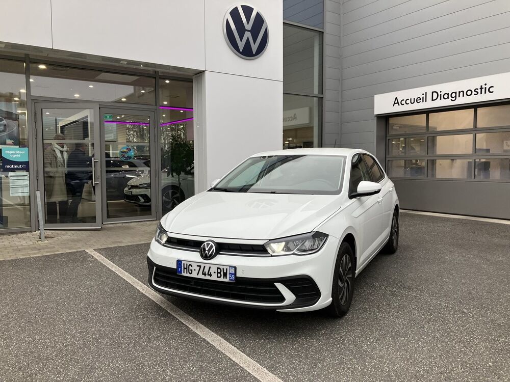 Polo FL 1.0 TSI 95 CH BVM5 LIFE 2025 occasion 59860 Bruay-sur-l'Escaut