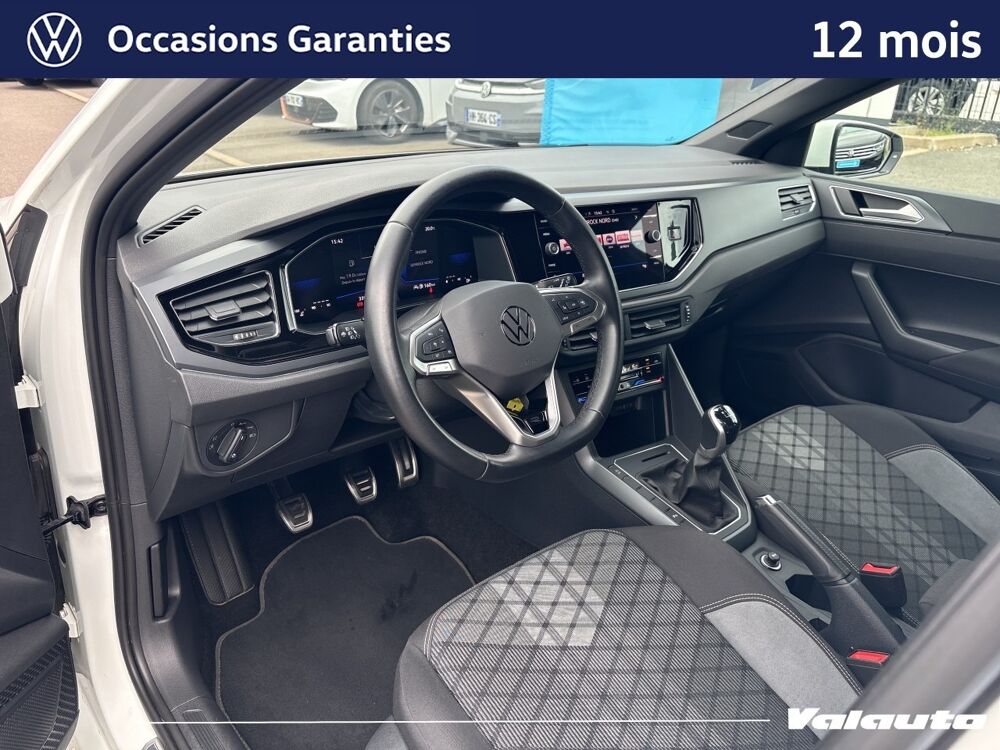 Polo R-LINE 1.0 TSI 95 CH 2023 occasion 59223 Roncq