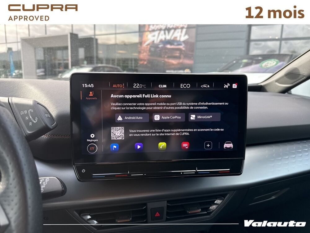Born CUPRA 204CH BATTERIE L 2022 occasion 59223 Roncq
