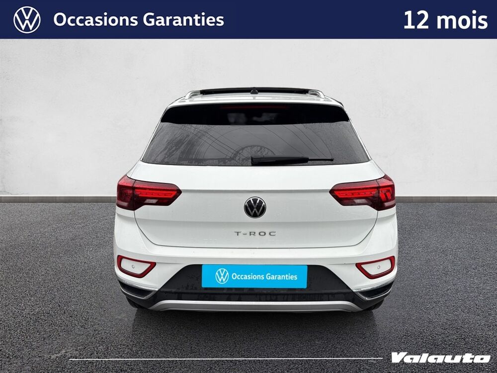 T-ROC STYLE 1.5 TSI 150 CH DSG7 2023 occasion 59223 Roncq