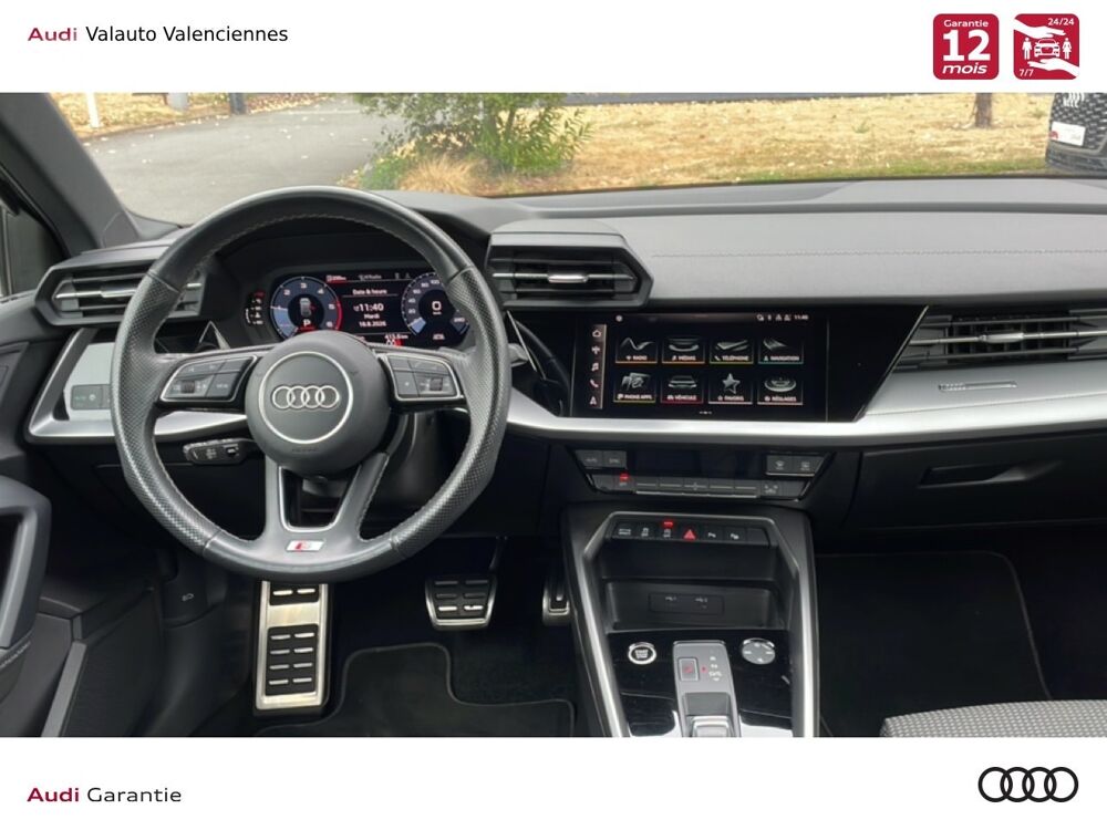 A3 35 TDI 150 S TRONIC 7 S LINE 2023 occasion 59860 Bruay-sur-l'Escaut