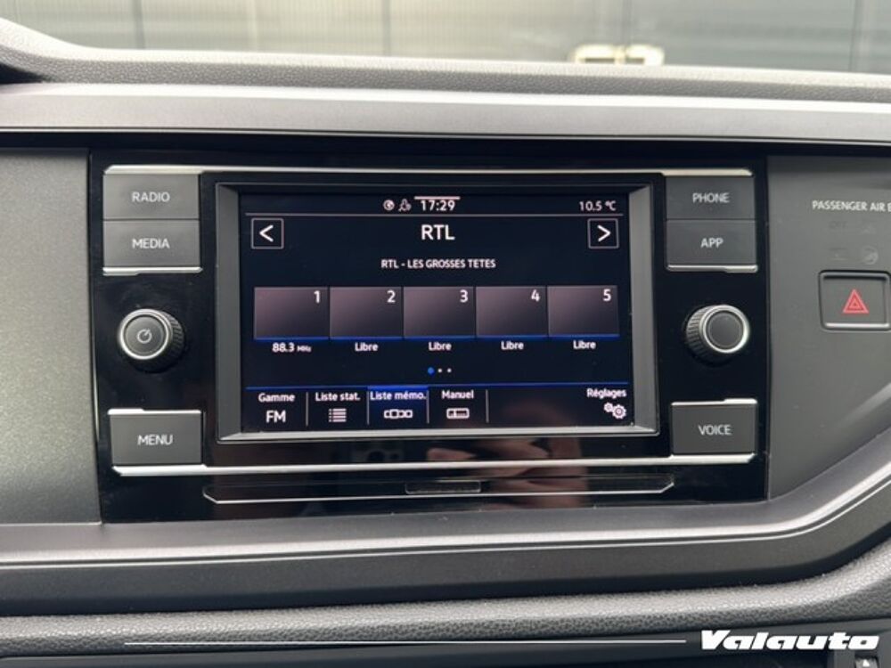 Polo 1.0 MPI 80 S&S 2023 occasion 59223 Roncq