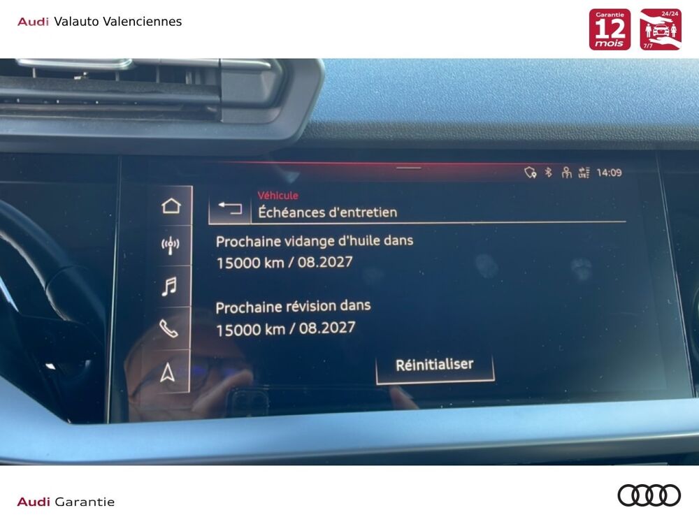 A3 40 TFSIE 204CH BUSINESS 2023 occasion 59860 Bruay-sur-l'Escaut