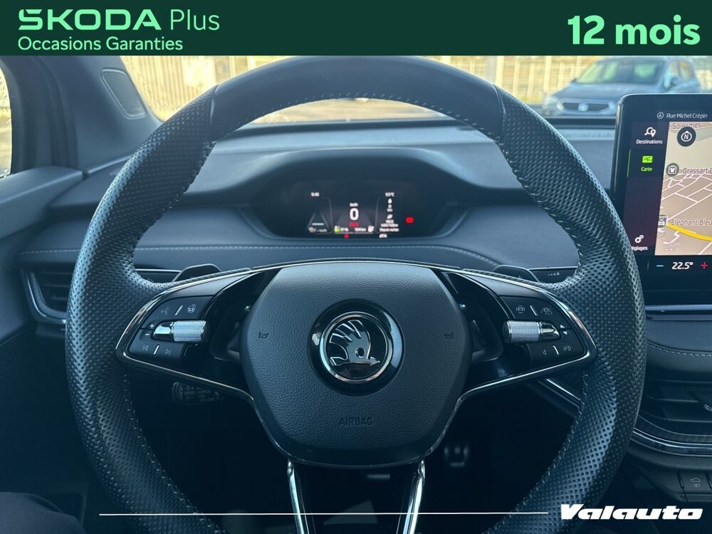 Enyaq COUPE 204 CH 82 KWH 2022 occasion 59400 Cambrai