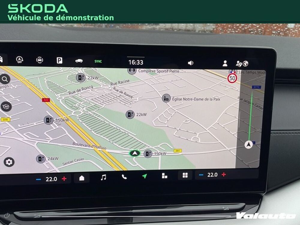 Octavia COMBI CLEVER 1.5 TSI 116 DSG7 HYBRID 2026 occasion 59223 Roncq