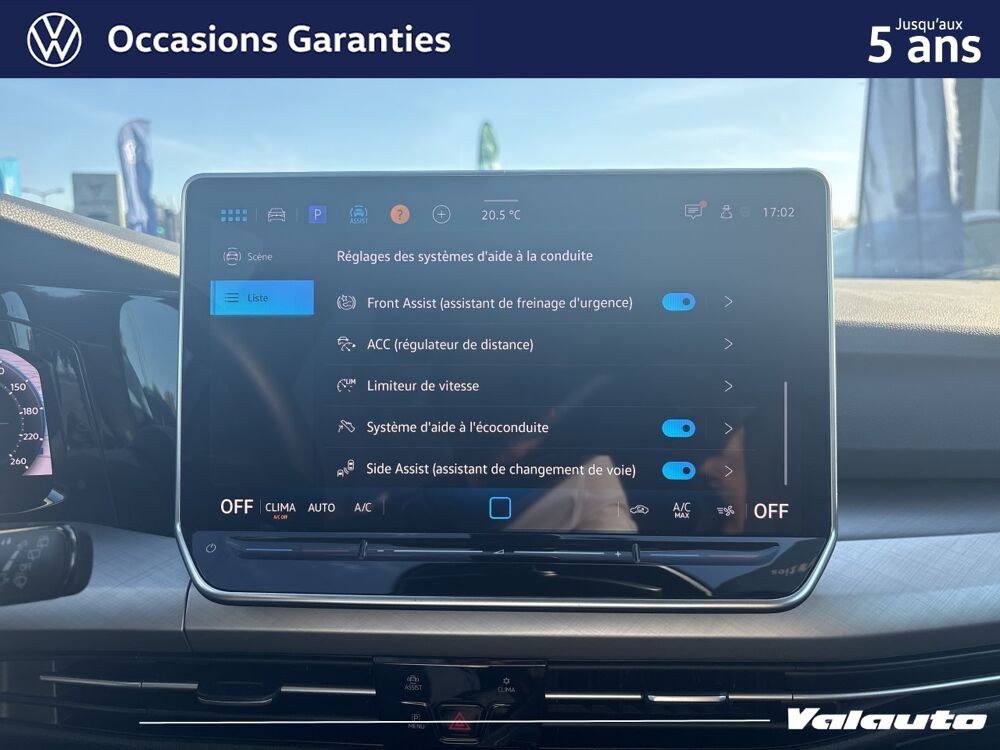 Golf 8 VW EDITION 1.5 ETSI 116CH DSG7 2025 occasion 59223 Roncq