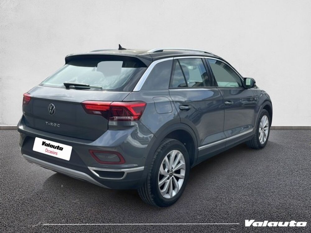 T-ROC 1.5 TSI 150 CH DSG7 STYLE 2023 occasion 59100 Roubaix
