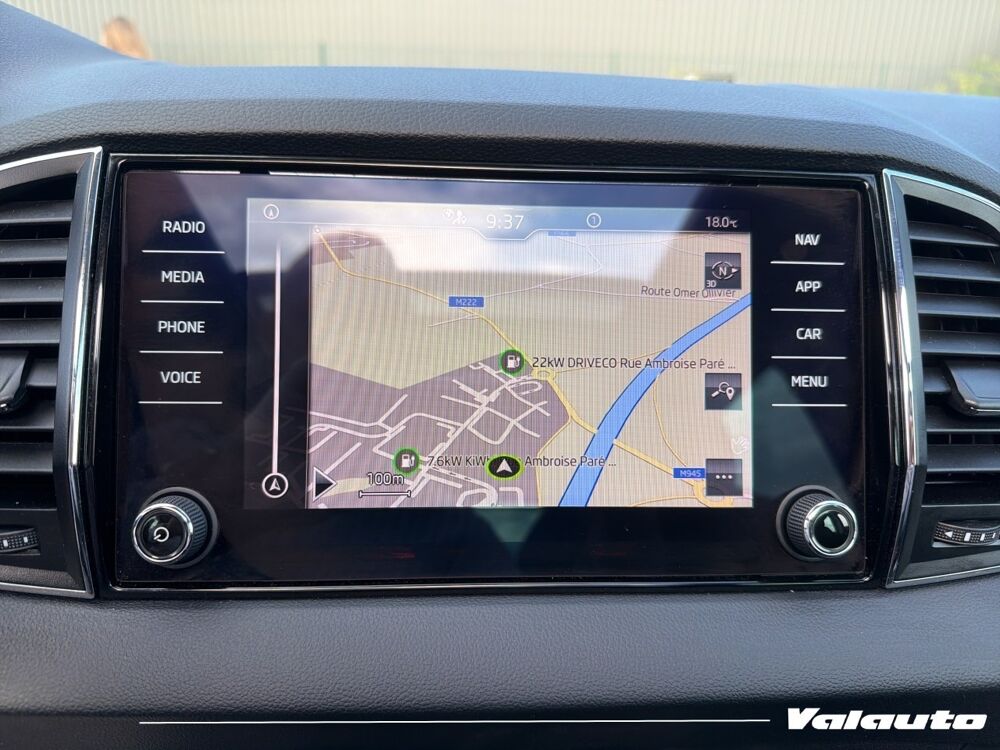 Karoq AMBITION 2.0 TDI 116CH DSG7 2024 occasion 59930 La Chapelle-d'Armenti&egrave;res