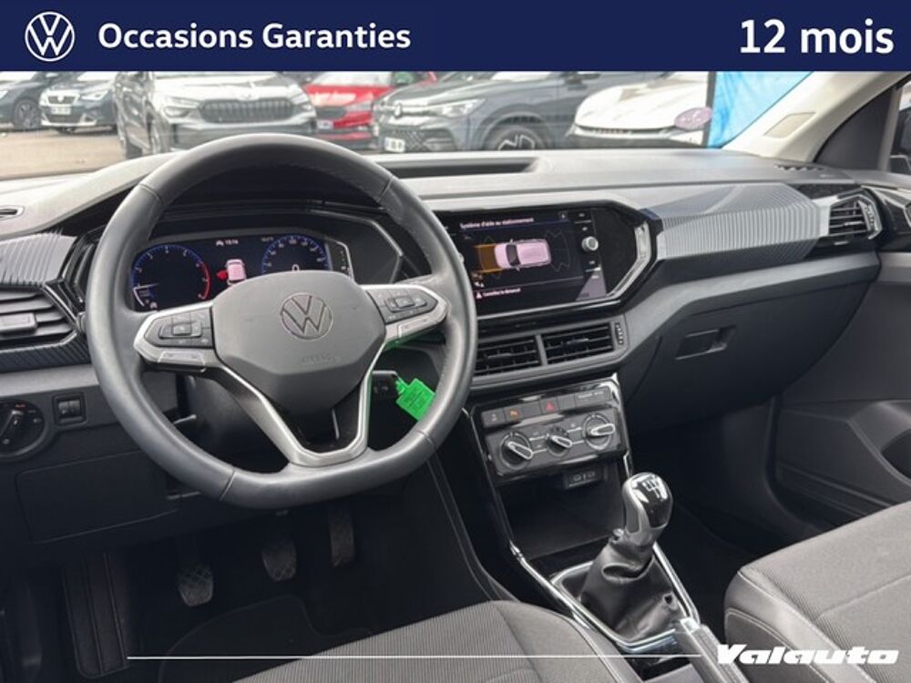 T-Cross T CROSS LOUNGE/ACTIVE 1.0 TSI 95 CH... 2023 occasion 59223 Roncq