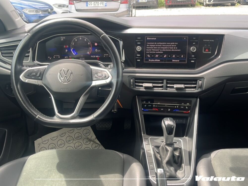 Polo STYLE 1.0 TSI 95CH DSG7 2023 occasion 59930 La Chapelle-d'Armenti&egrave;res