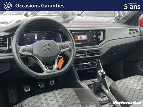 Polo R-LINE EDITION 1.0 TSI 95CH BVM5 2025 occasion 59930 La Chapelle-d'Armenti&egrave;res