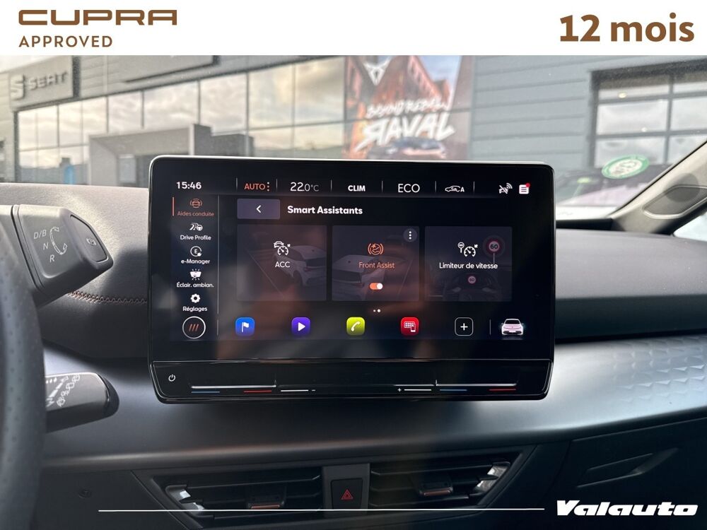 Born CUPRA 204CH BATTERIE L 2022 occasion 59223 Roncq