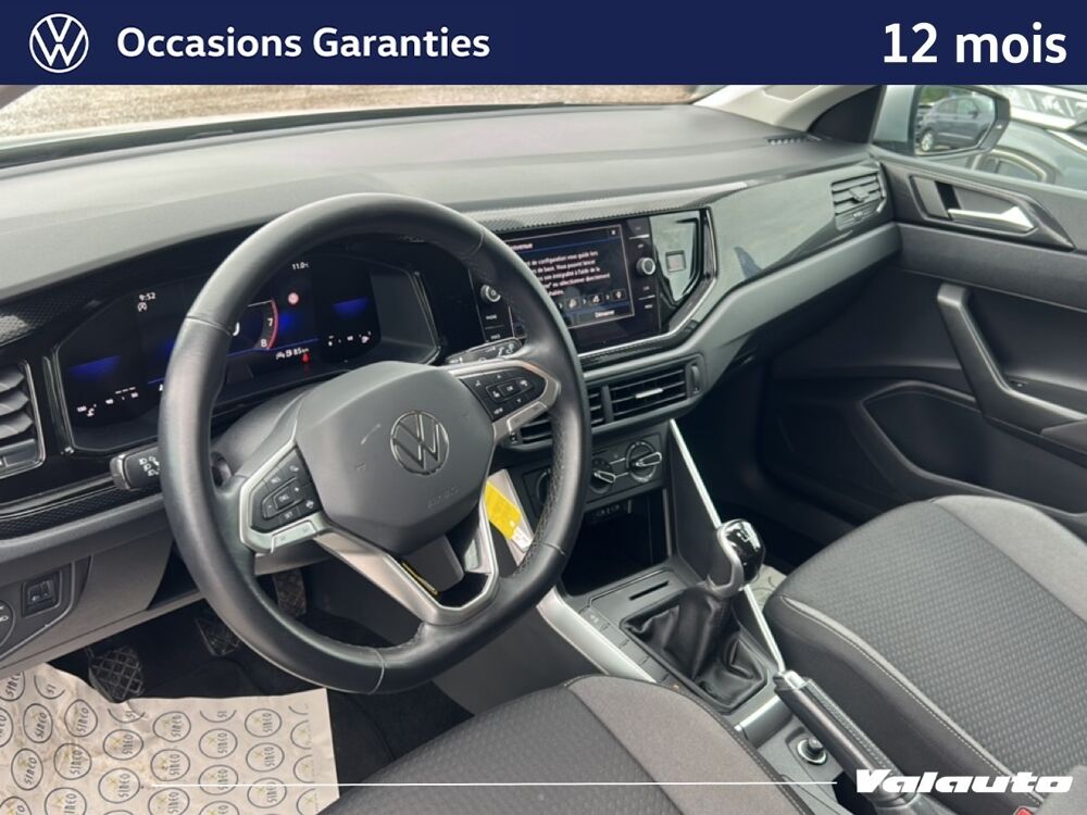 Polo LIFE PLUS 1.0 TSI 95CH BVM5 2023 occasion 59930 La Chapelle-d'Armenti&egrave;res