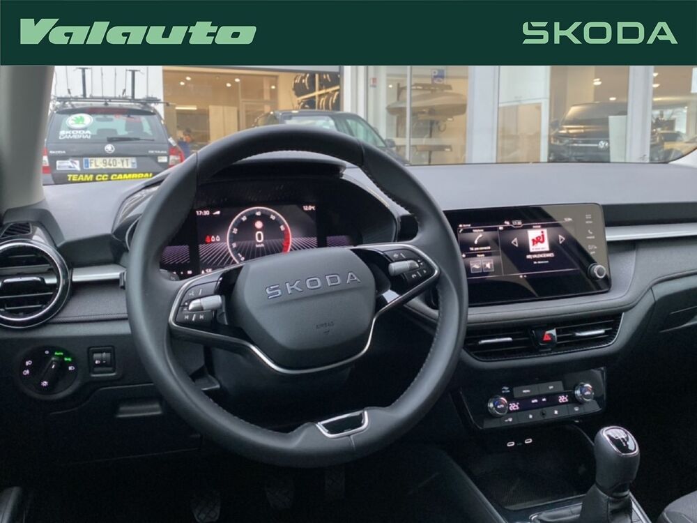Fabia CLEVER 1.0 TSI 95CH BVM5 2025 occasion 59400 Cambrai