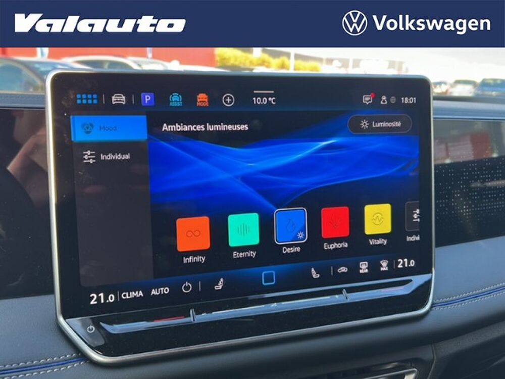 Tiguan NOUVEAU 1.5 ETSI 150CH DSG7 R LINE 2026 occasion 62217 Beaurains