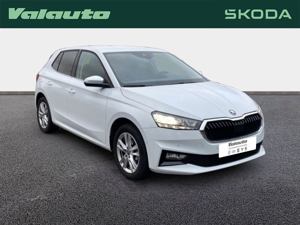 Fabia CLEVER 1.0 TSI 95CH BVM5 2025 occasion 59400 Cambrai
