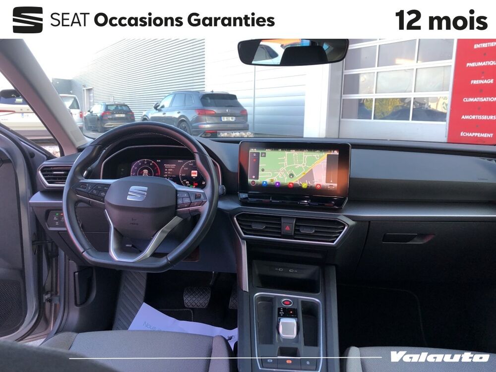 Leon 1.0 ETSI 110 CH DSG STYLE 2024 occasion 62217 Beaurains