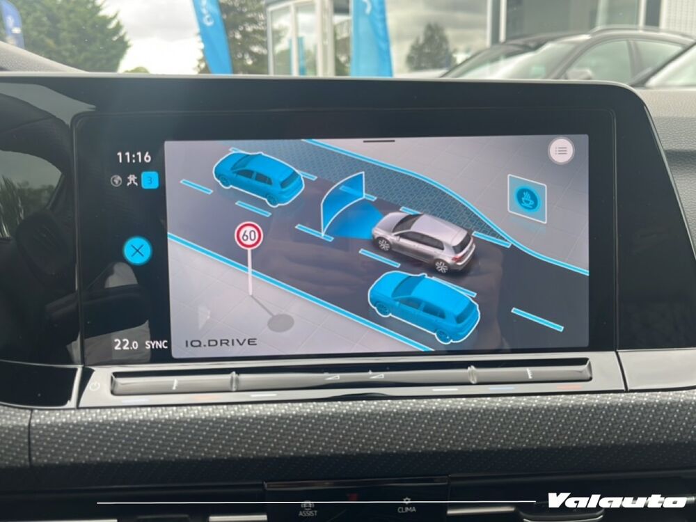 Golf R-LINE 1.5 ETSI 150CH DSG7 2024 occasion 59930 La Chapelle-d'Armenti&egrave;res