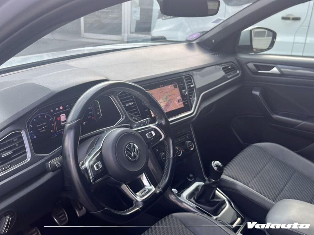 T-ROC R LINE 1.5 TSI 150CH BVM6 2020 occasion 59100 Roubaix
