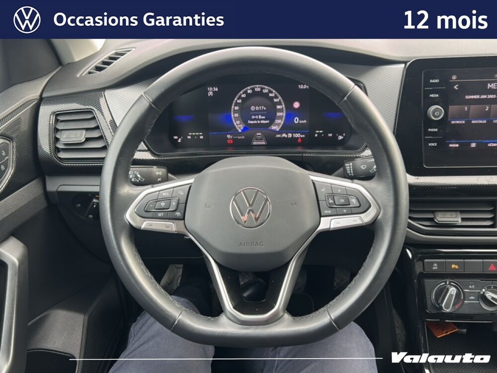 T-Cross VW EDITION 1.0 TSI 95CH BVM5 2024 occasion 59860 Bruay-sur-l'Escaut