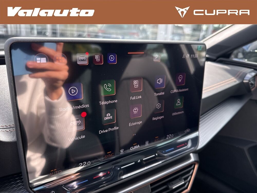 Leon CUPRA V 1.5 ETSI 150 CH DSG7 2026 occasion 59400 Cambrai