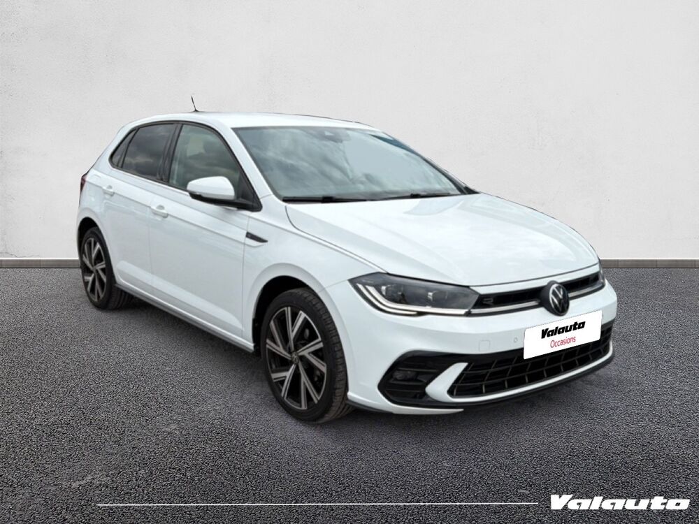 Polo R-LINE 1.0 TSI 95CH BVM5 2023 occasion 59930 La Chapelle-d'Armenti&egrave;res