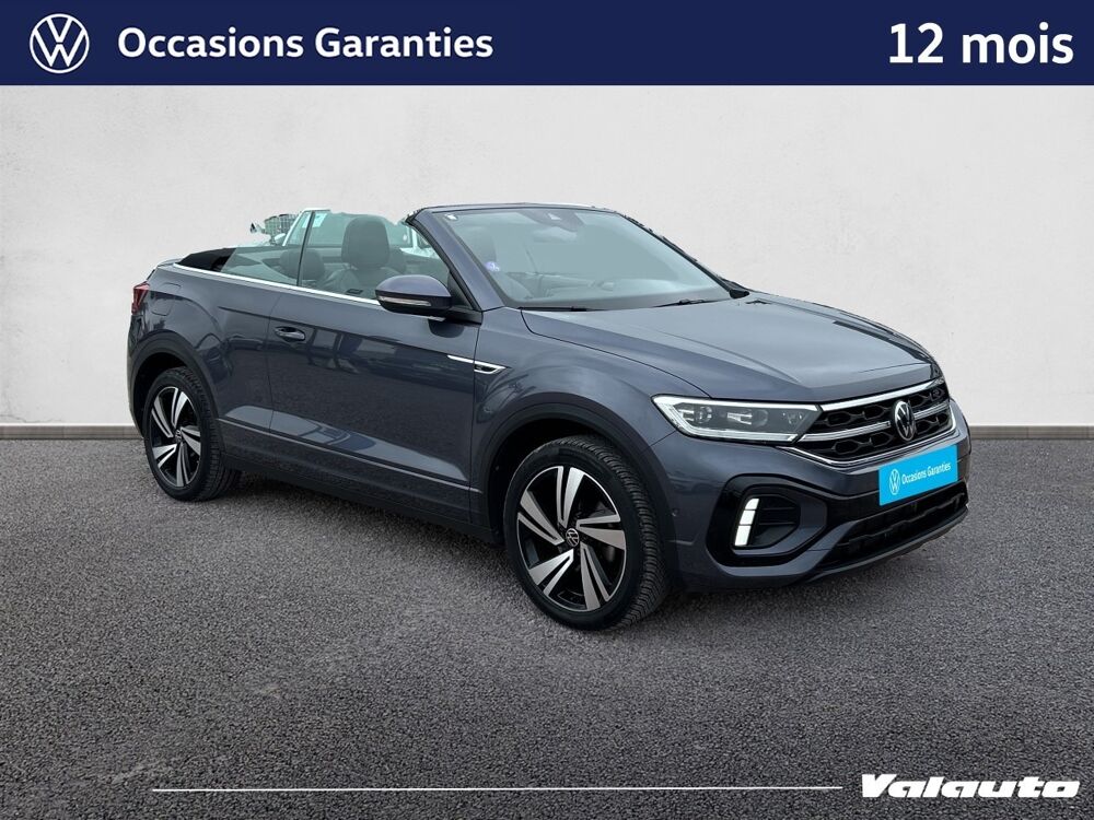 T-ROC R LINE 1.5 TSI 150 CH DSG7 2023 occasion 59930 La Chapelle-d'Armenti&egrave;res