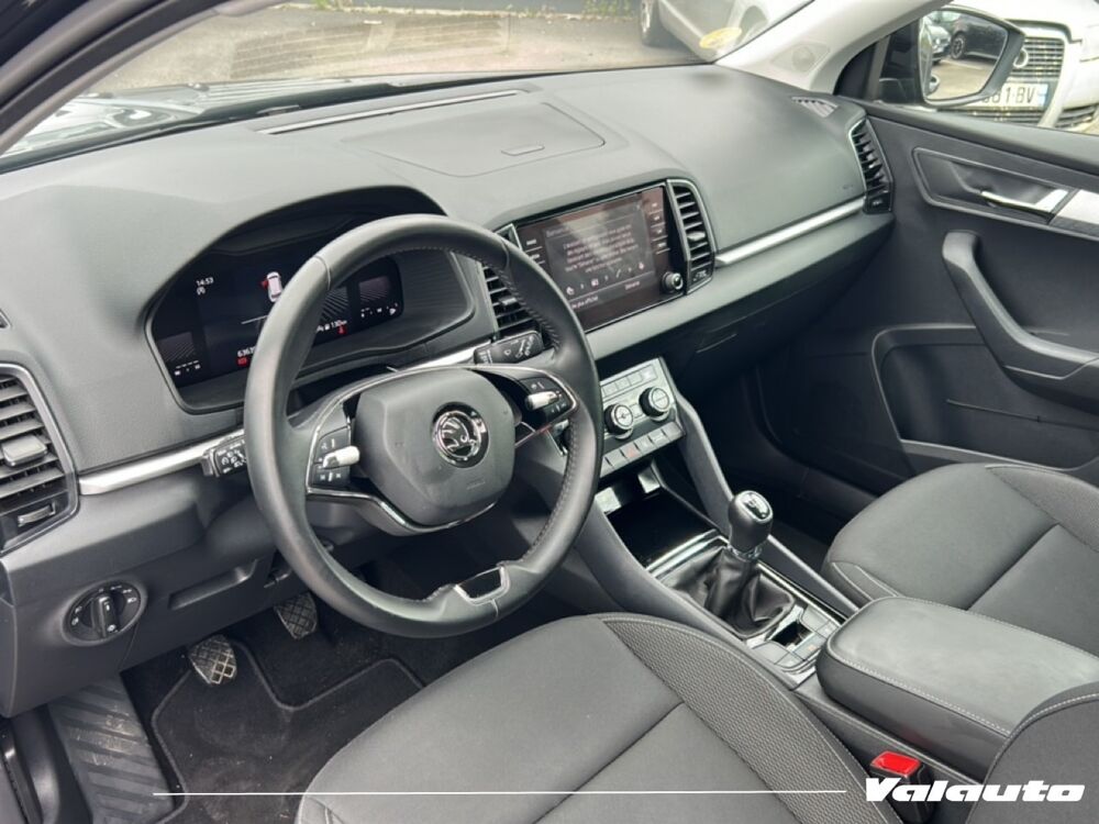 Karoq AMBITION 2.0 TDI 116CH BVM6 2024 occasion 59930 La Chapelle-d'Armenti&egrave;res