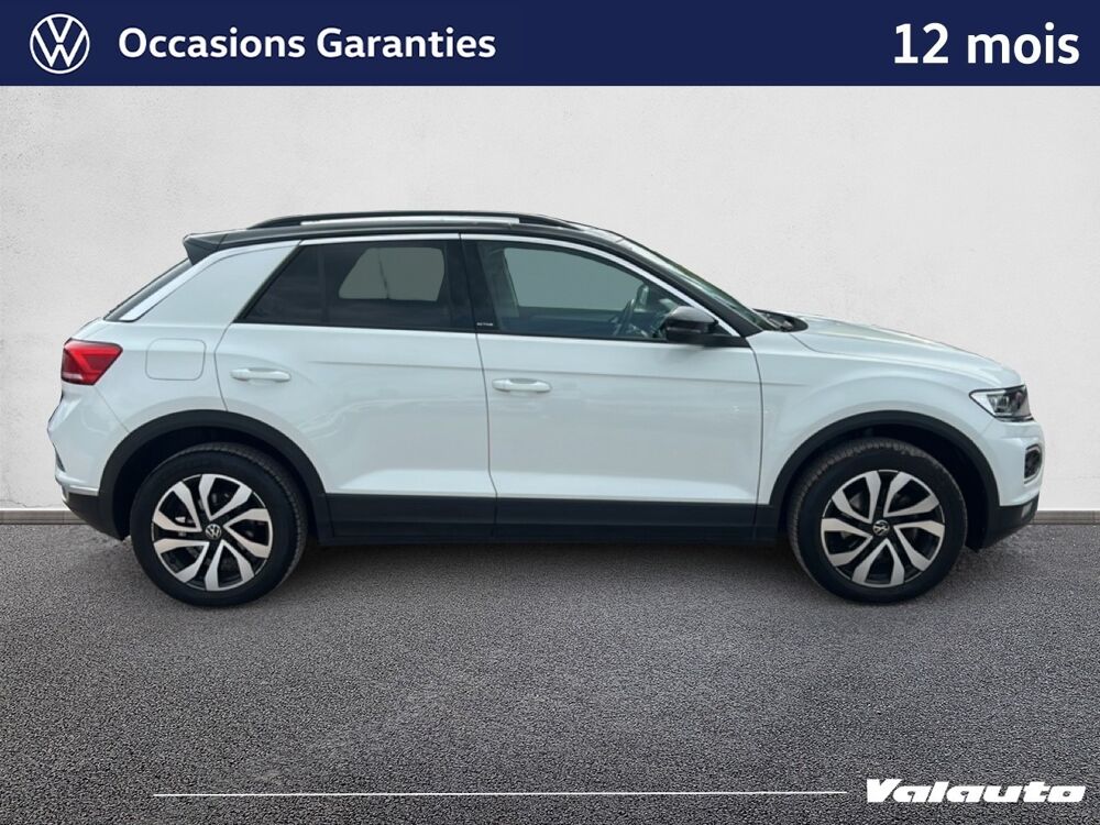 T-ROC ACTIVE 1.0 TSI 110CH BVM6 2022 occasion 59930 La Chapelle-d'Armenti&egrave;res