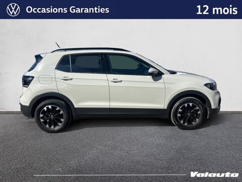 T-Cross 1.0 TSI 110 CH DSG7 LIFE TECH 2023 occasion 59930 La Chapelle-d'Armenti&egrave;res