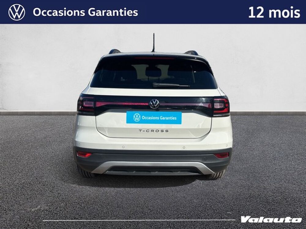 T-Cross 1.0 TSI 110 CH DSG7 LIFE TECH 2023 occasion 59930 La Chapelle-d'Armenti&egrave;res