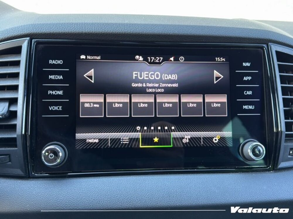 Karoq SPORTLINE 1.5 TSI 150 CH DSG7 ACT 2024 occasion 59860 Bruay-sur-l'Escaut