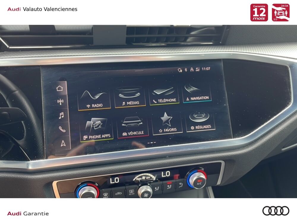 Q3 TFSI 150 CH S-TRONIC 7 S LINE 2022 occasion 59860 Bruay-sur-l'Escaut