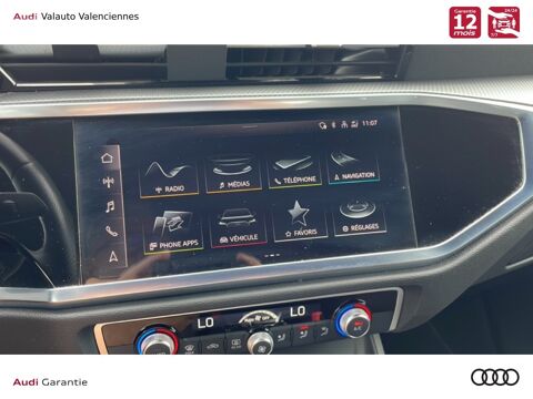 Q3 TFSI 150 CH S-TRONIC 7 S LINE 2022 occasion 59860 Bruay-sur-l'Escaut