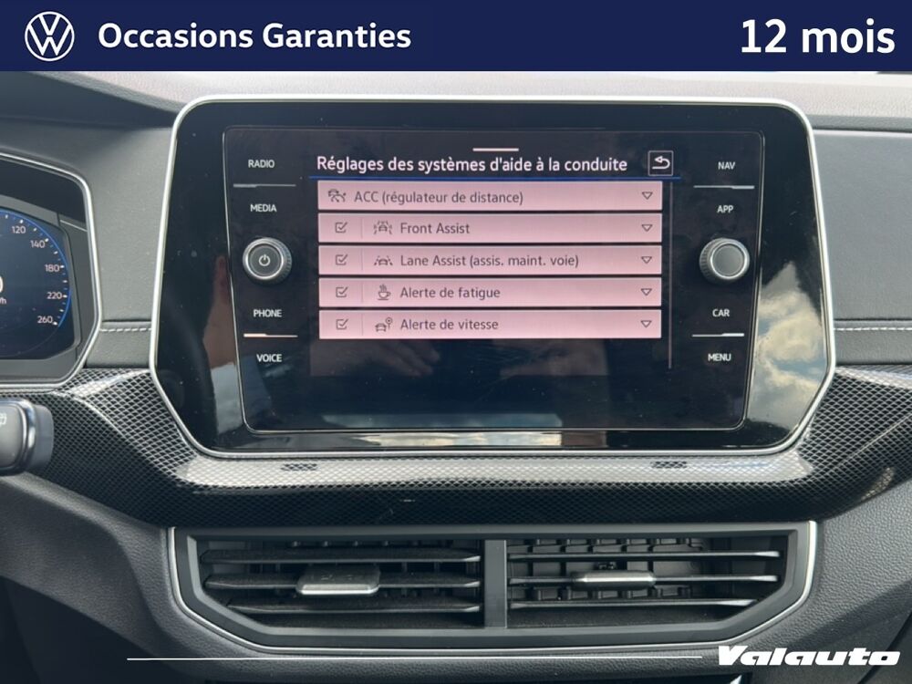 T-Cross R-LINE 1.0 TSI 115CH DSG7 2024 occasion 59860 Bruay-sur-l'Escaut