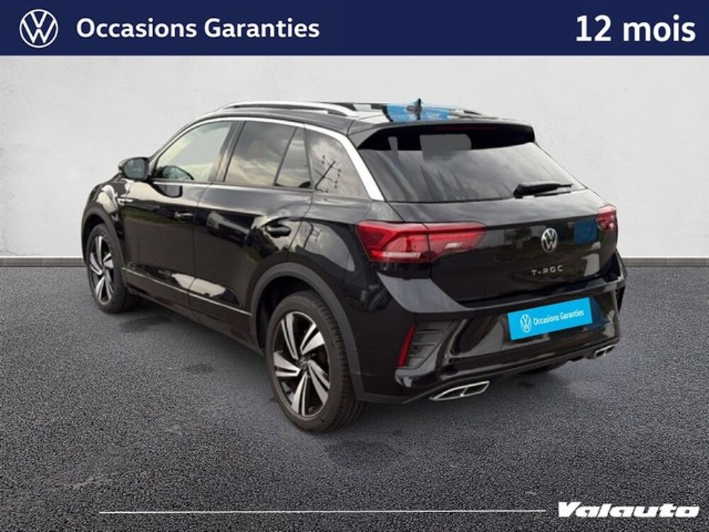 T-ROC R-LINE 1.5 TSI 150 CH DSG7 2023 occasion 59223 Roncq