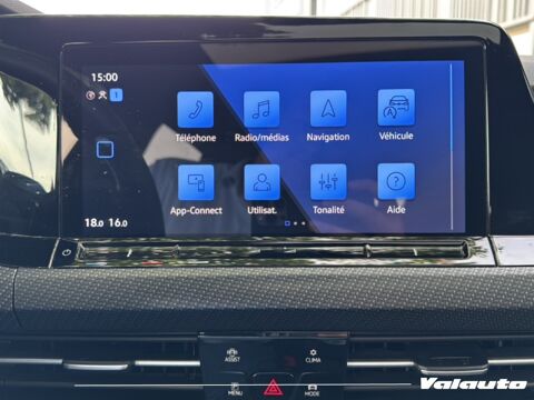 Golf 1.5 ETSI MILD HYBRID 130 DSG7 R LINE 2024 occasion 59223 Roncq