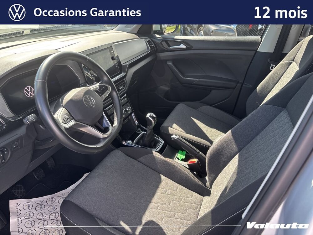 T-Cross 1.0 TSI 95CH BVM5 VW EDITION 2024 occasion 59860 Bruay-sur-l'Escaut