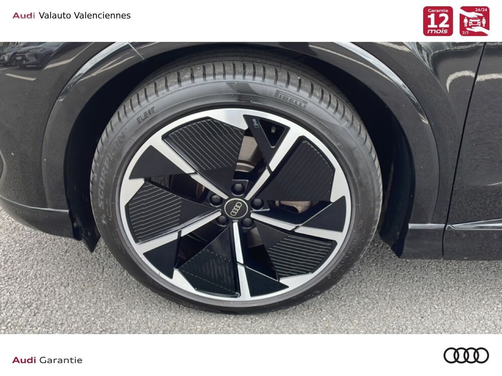 Q4 SPORTBACK 50 E TRON QUATTRO S LINE 2023 occasion 59860 Bruay-sur-l'Escaut