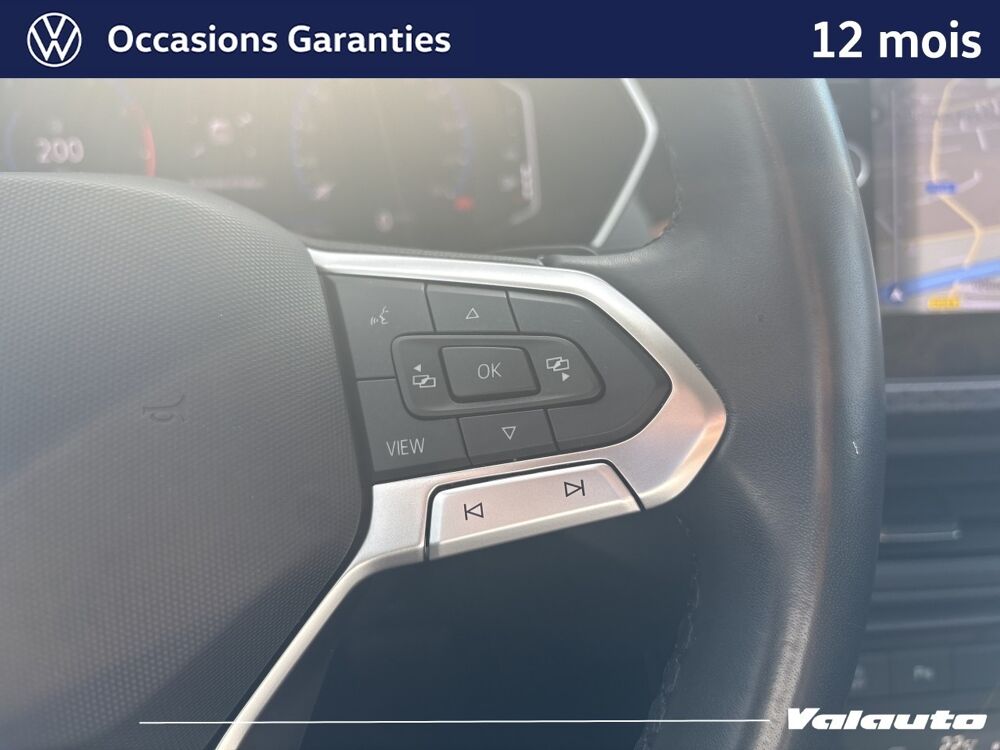T-Cross R LINE 1.0 TSI 110CH DSG7 2023 occasion 59223 Roncq