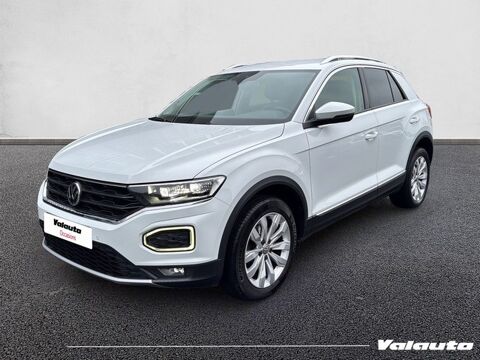 Volkswagen T-ROC 1.5 TSI 150 EVO DSG7 CARAT 2020 occasion Roncq 59223