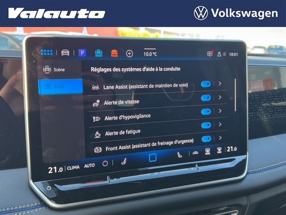 Tiguan NOUVEAU 1.5 ETSI 150CH DSG7 R LINE 2026 occasion 62217 Beaurains