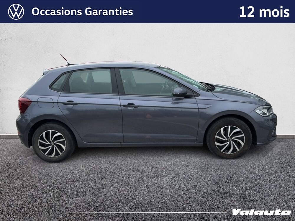 Polo 1.0 TSI 95 DSG7 LIFE 2022 occasion 62217 Beaurains