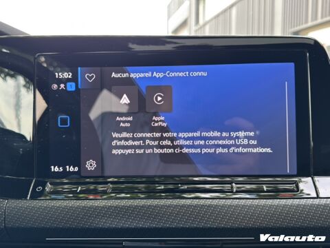 Golf 1.5 ETSI MILD HYBRID 130 DSG7 R LINE 2024 occasion 59223 Roncq